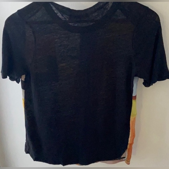 Zara Abstract Design Shirt - Picture 3 of 6